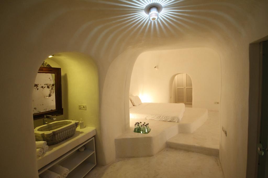Vila Lydia Cavehouse Oia Exteriér fotografie