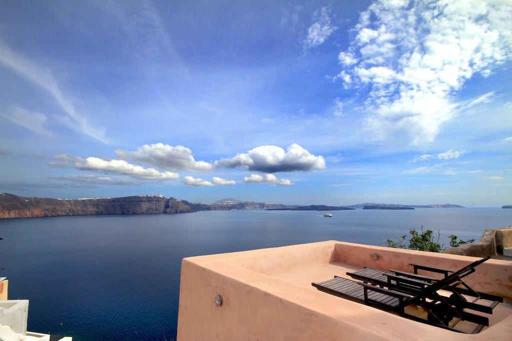 Vila Lydia Cavehouse Oia Exteriér fotografie